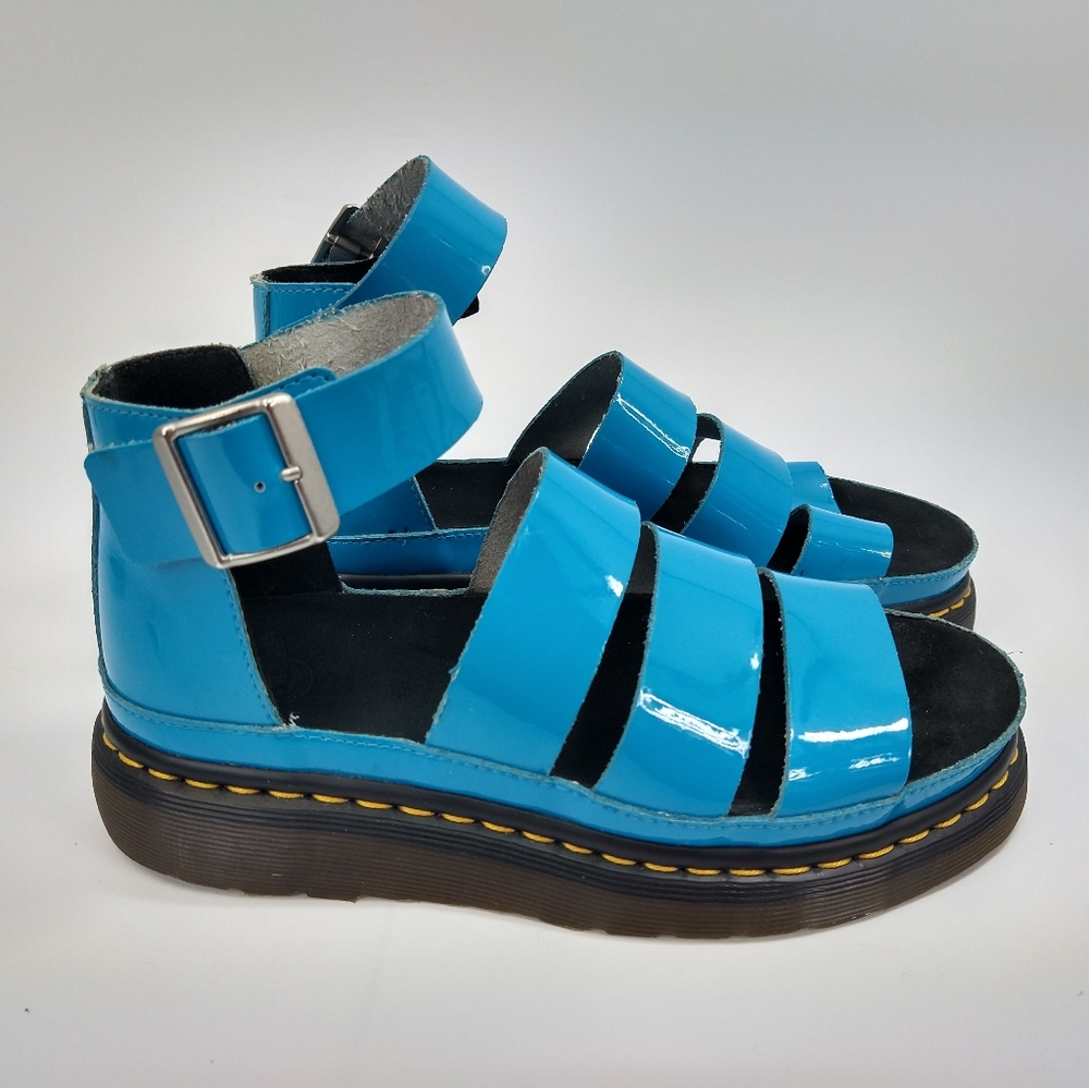 Dr Martens Clarissa Sunny Blue US Women's Size 8
